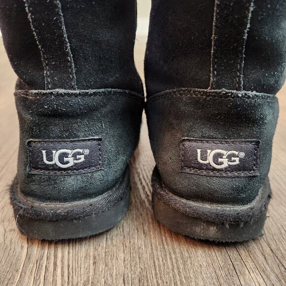 UGG Kids' Lil Sunshine Black Size 13 - Picture 13 of 13